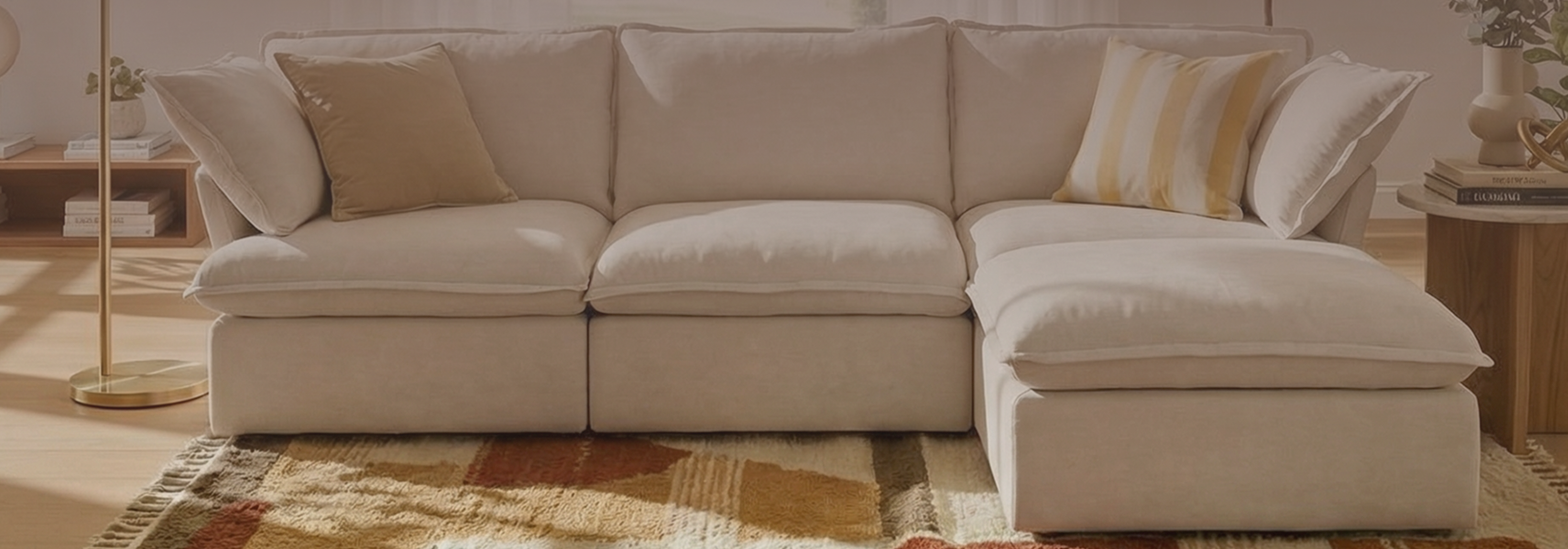 Modular Washable Luxe Sofa – Sofie Home