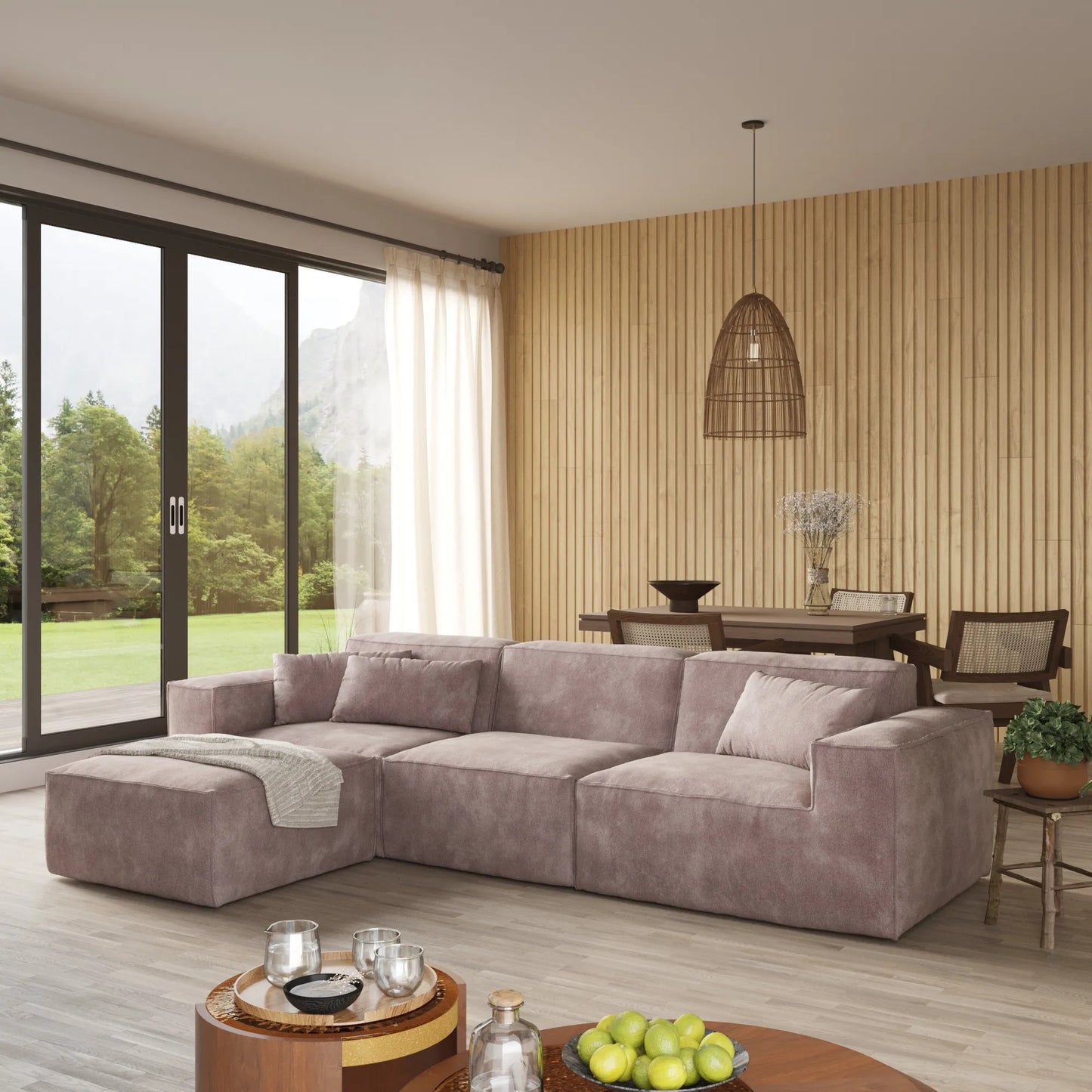 CloudComfort™ Modular Sectional Sofa