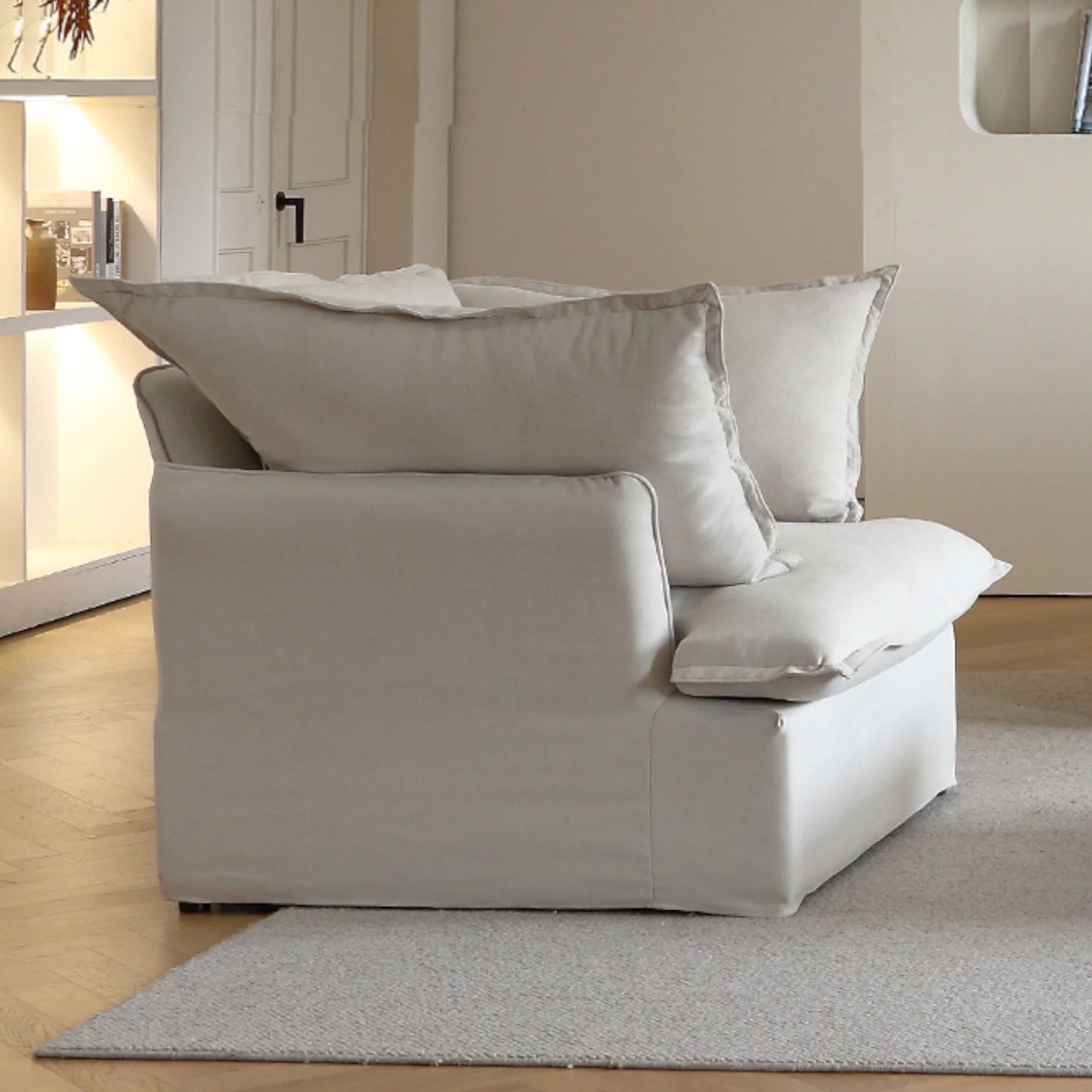 CloudComfort™ Modular Washable Luxe Sofa