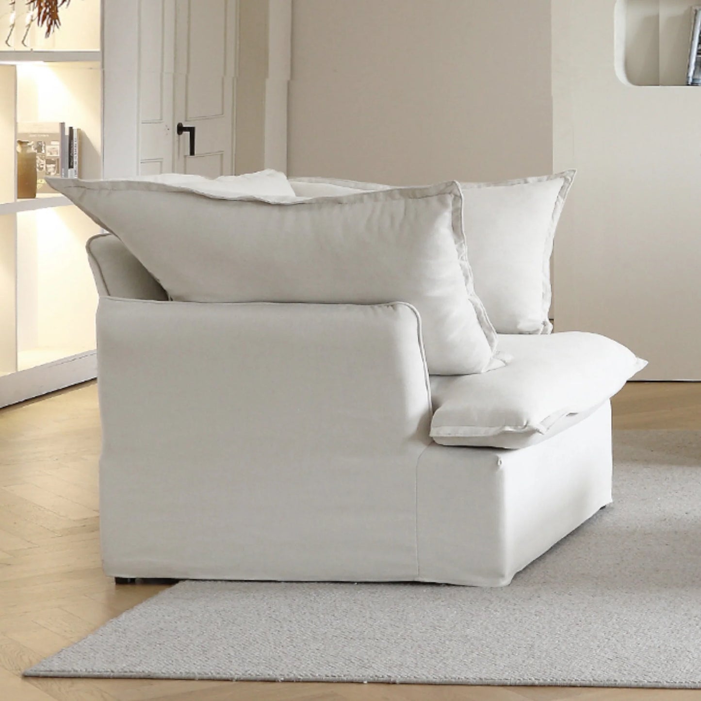 CloudComfort™ Modular Washable Luxe Sofa