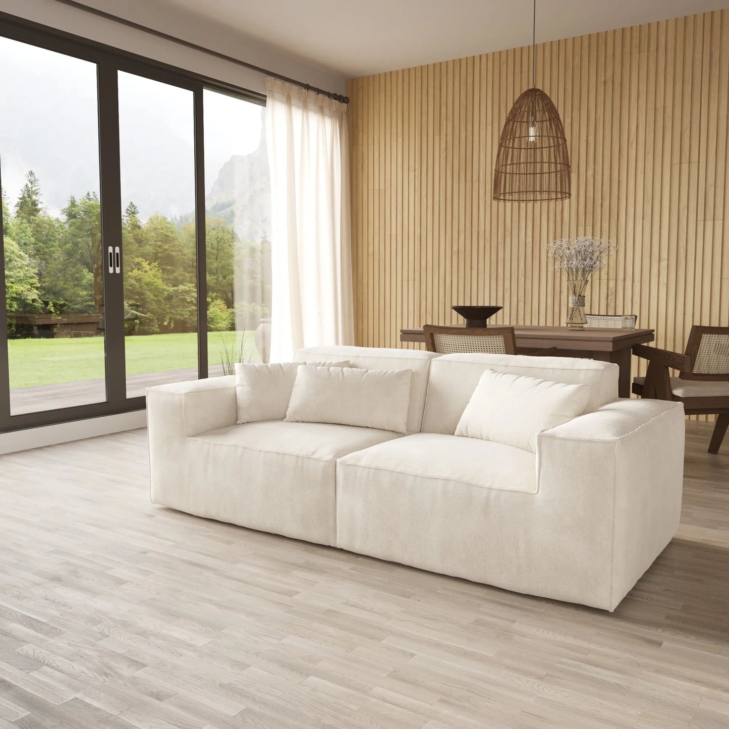 CloudComfort™ Modular Sectional Sofa