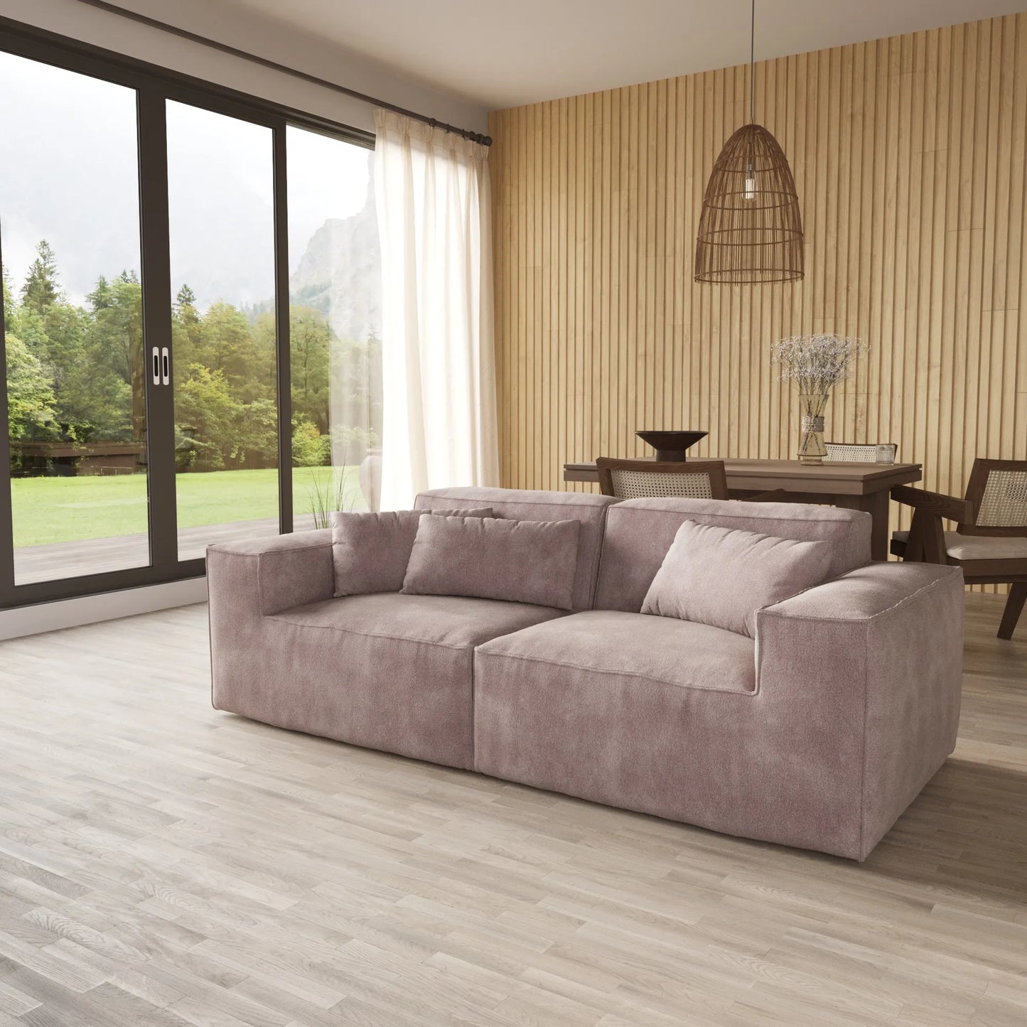 CloudComfort™ Modular Sectional Sofa