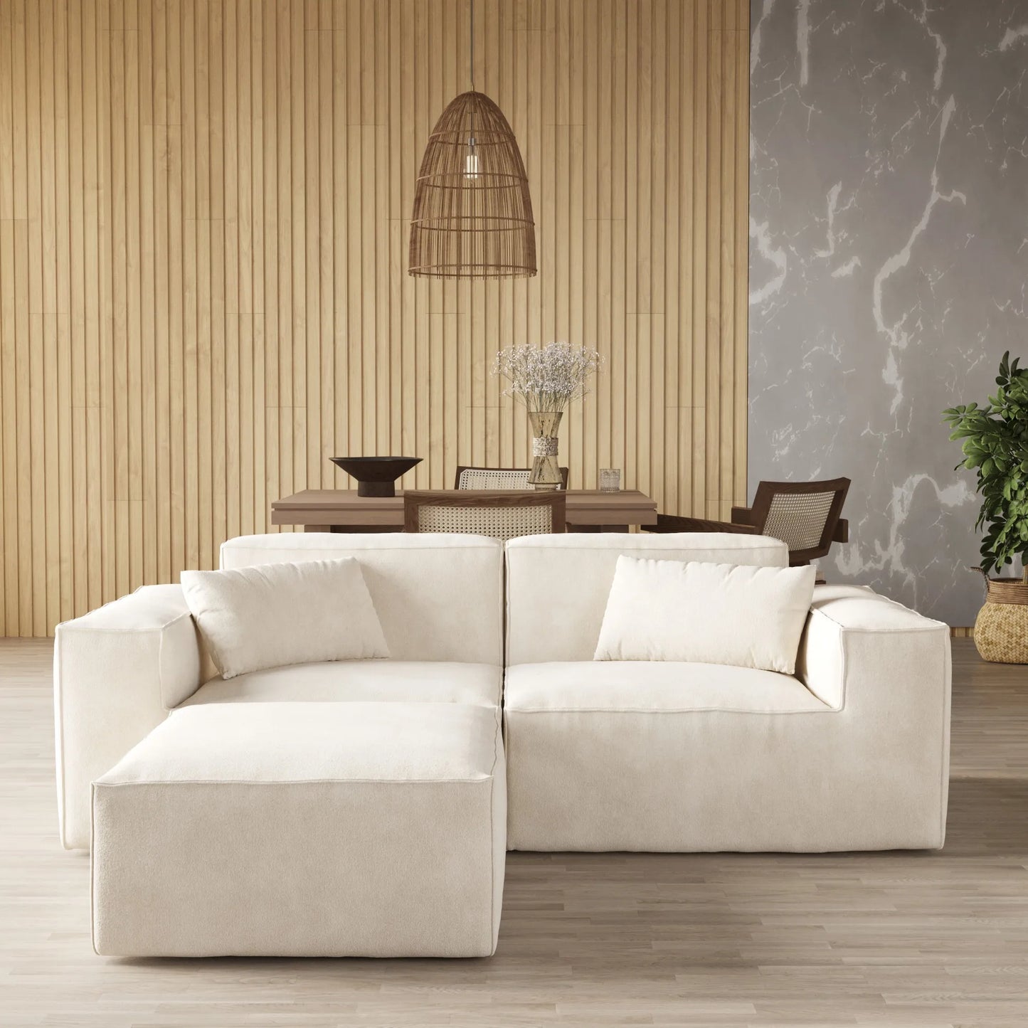 CloudComfort™ Modular Sectional Sofa