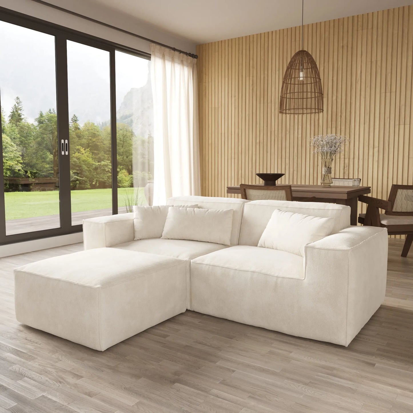 CloudComfort™ Modular Sectional Sofa