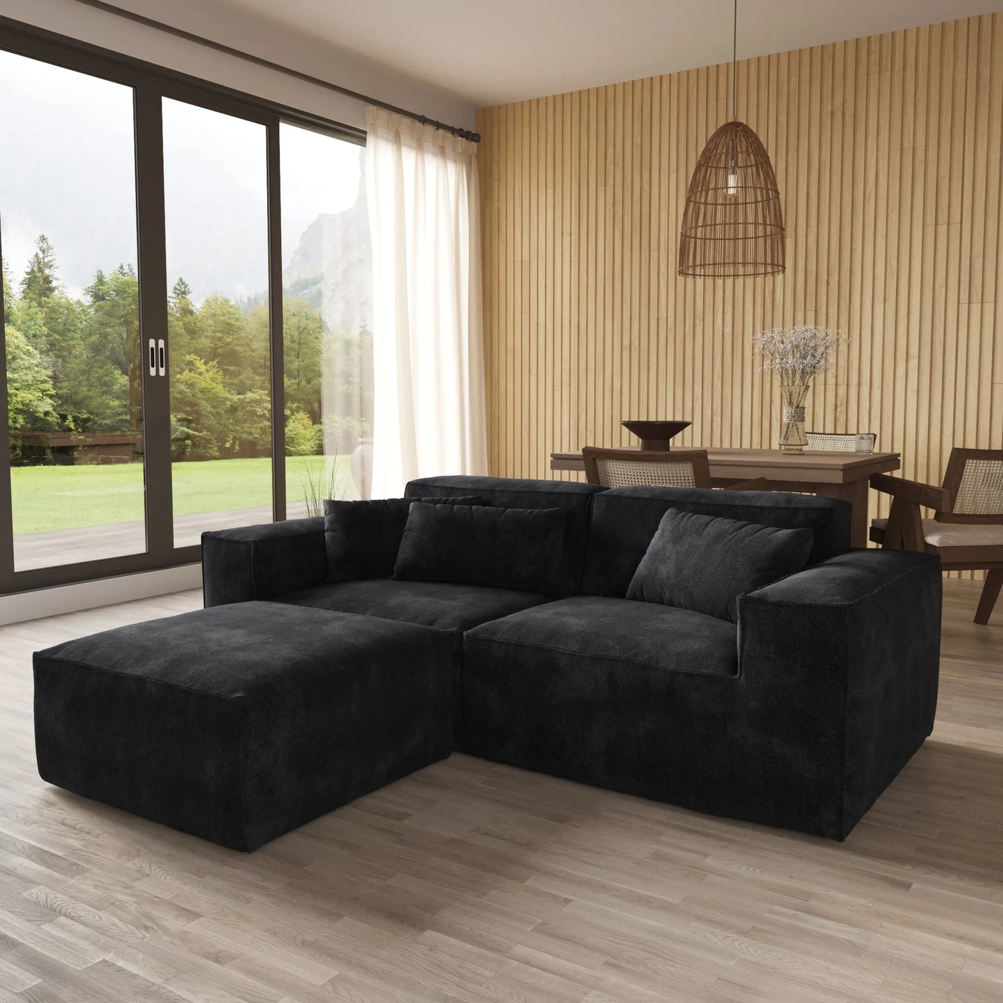 CloudComfort™ Modular Sectional Sofa