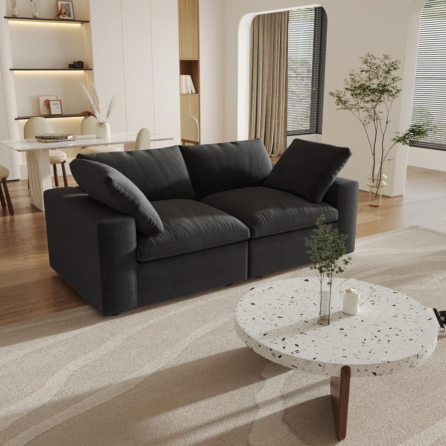 CloudComfort™ Modular Washable Classic Sofa