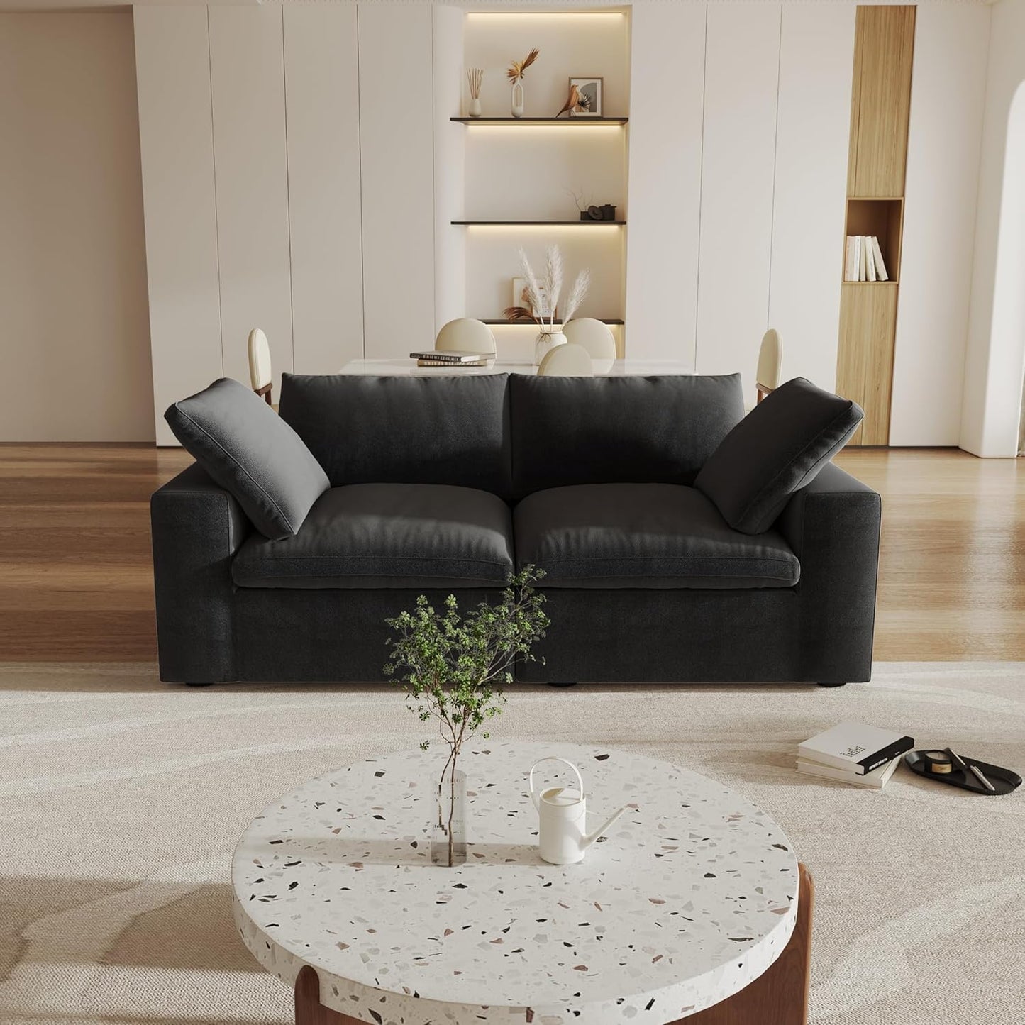 CloudComfort™ Modular Washable Classic Sofa