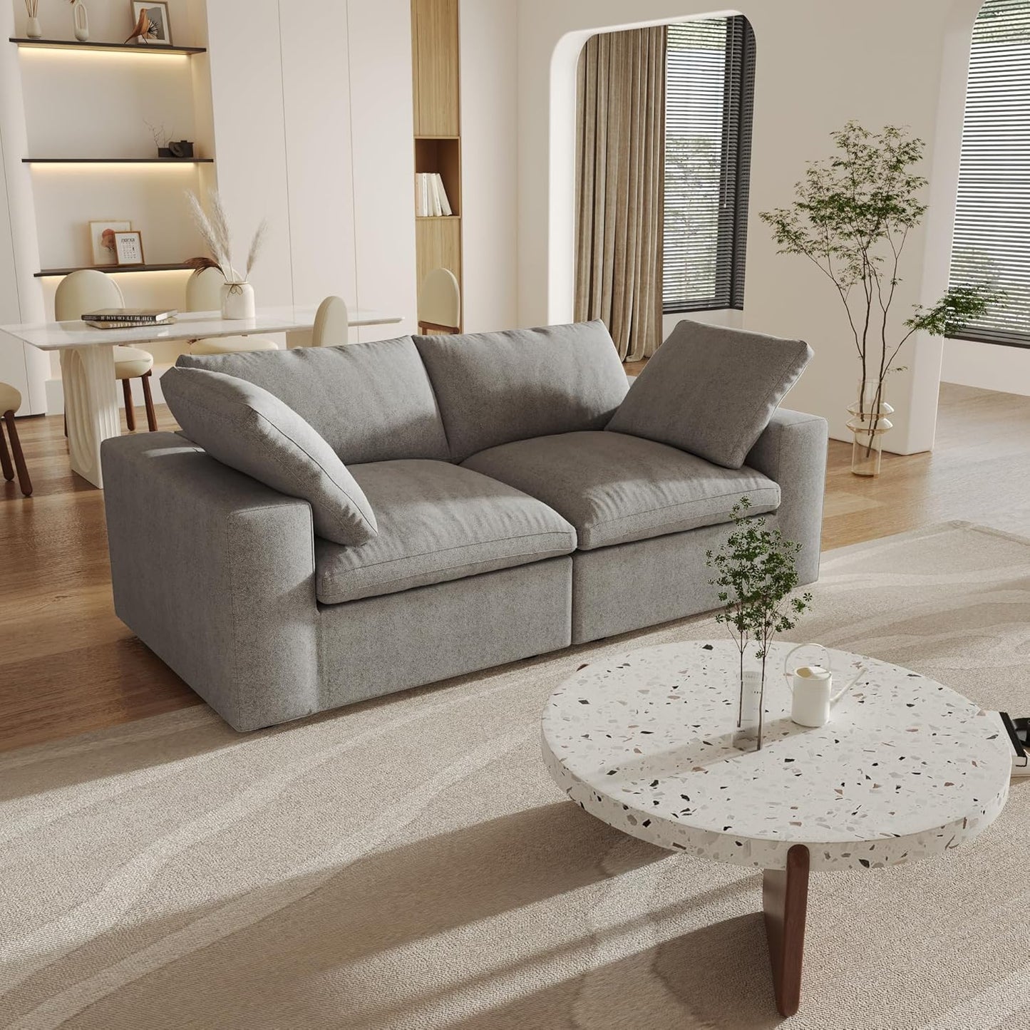 CloudComfort™ Modular Washable Classic Sofa