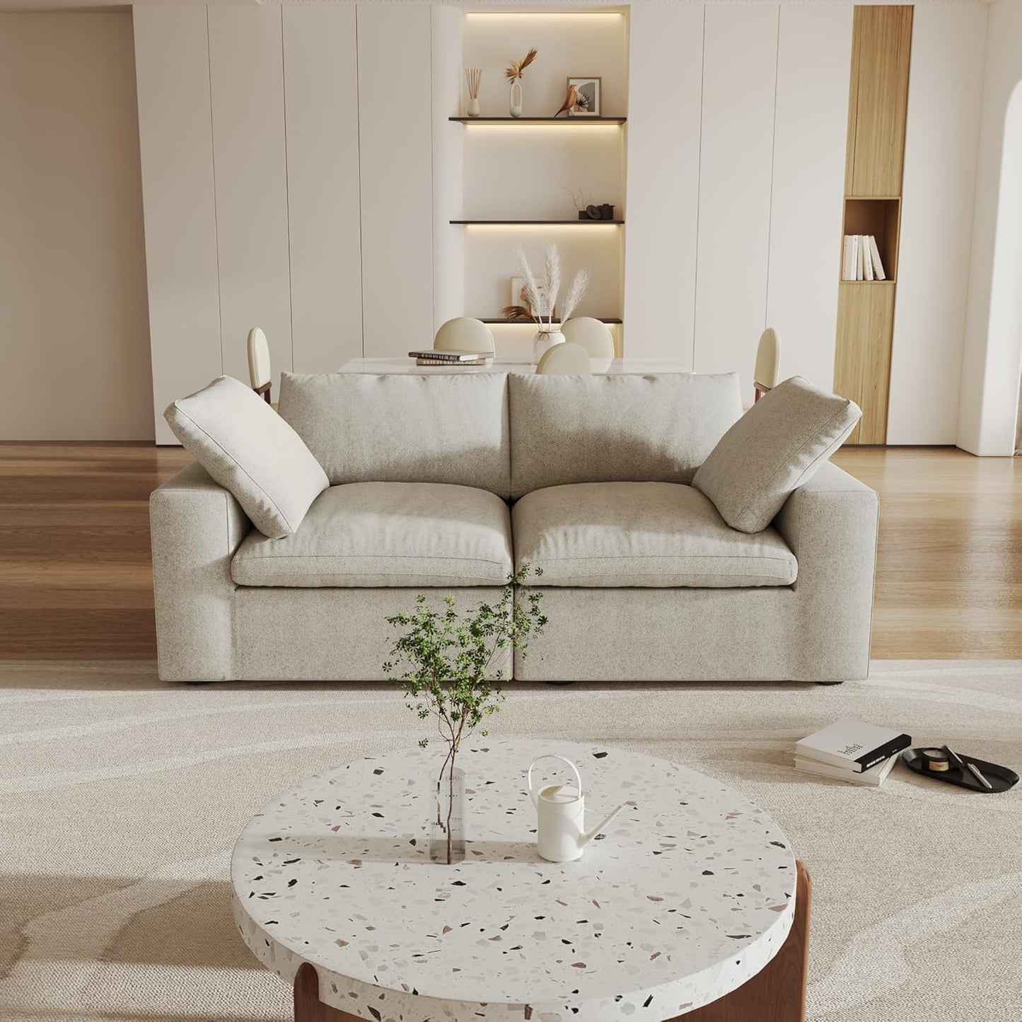 CloudComfort™ Modular Washable Classic Sofa
