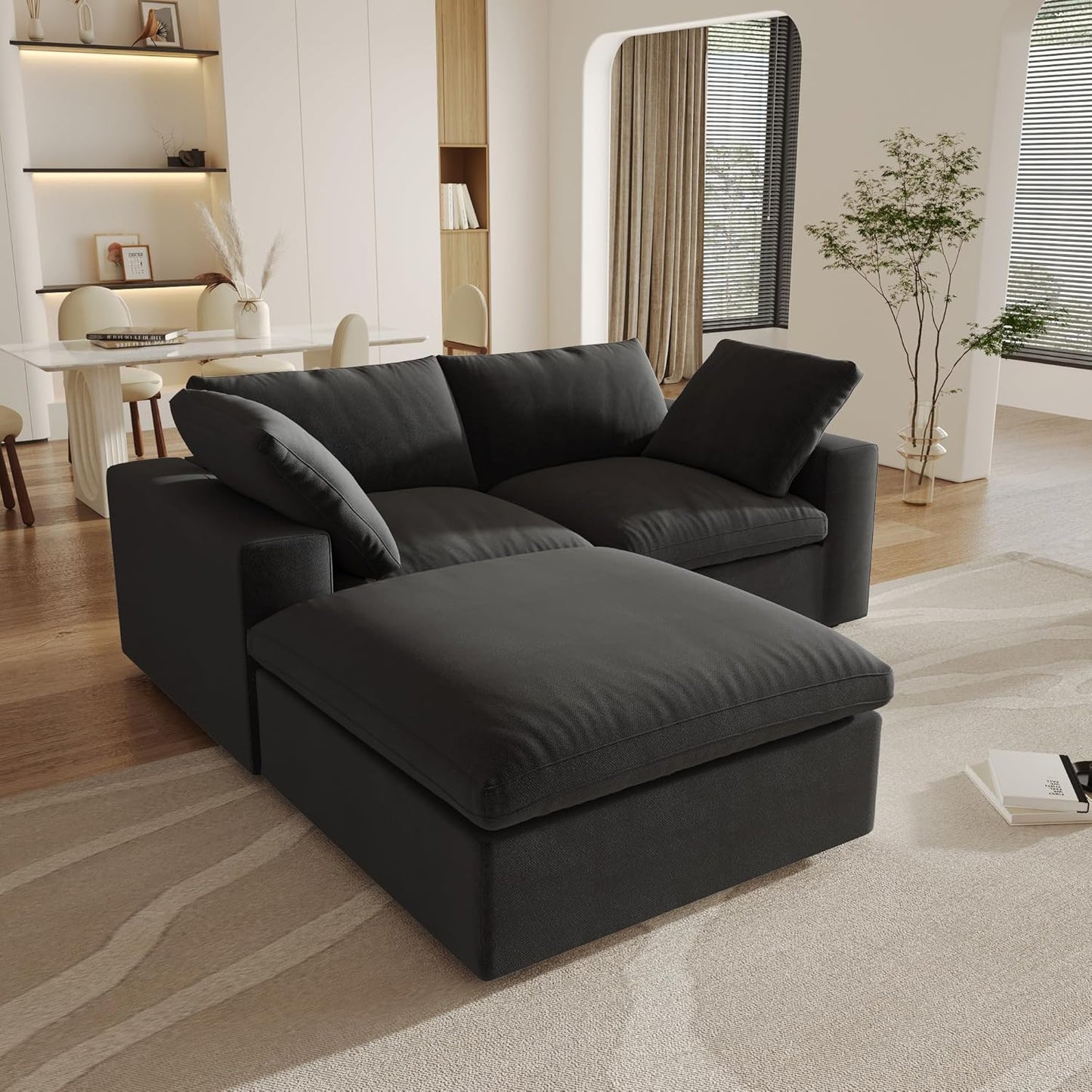 CloudComfort™ Modular Washable Classic Sofa
