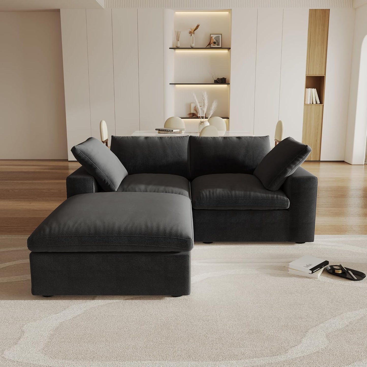 CloudComfort™ Modular Washable Classic Sofa