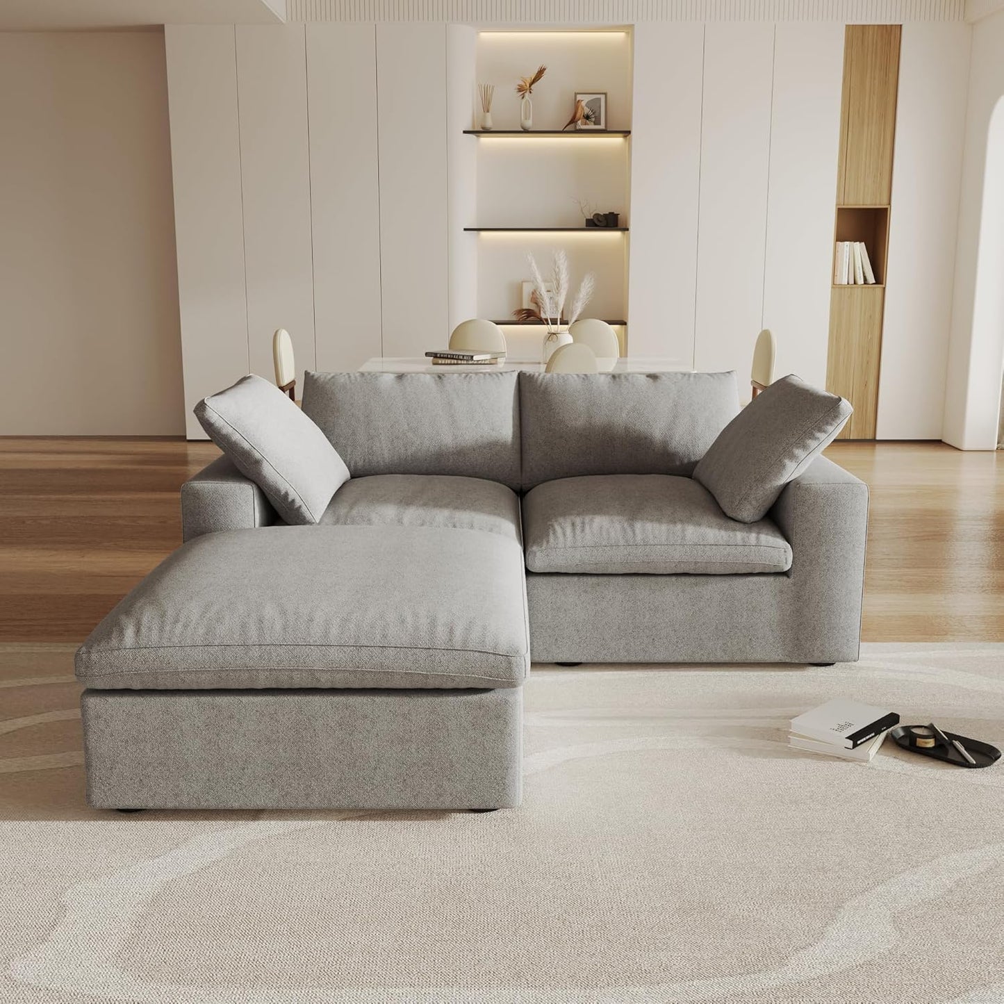 CloudComfort™ Modular Washable Classic Sofa