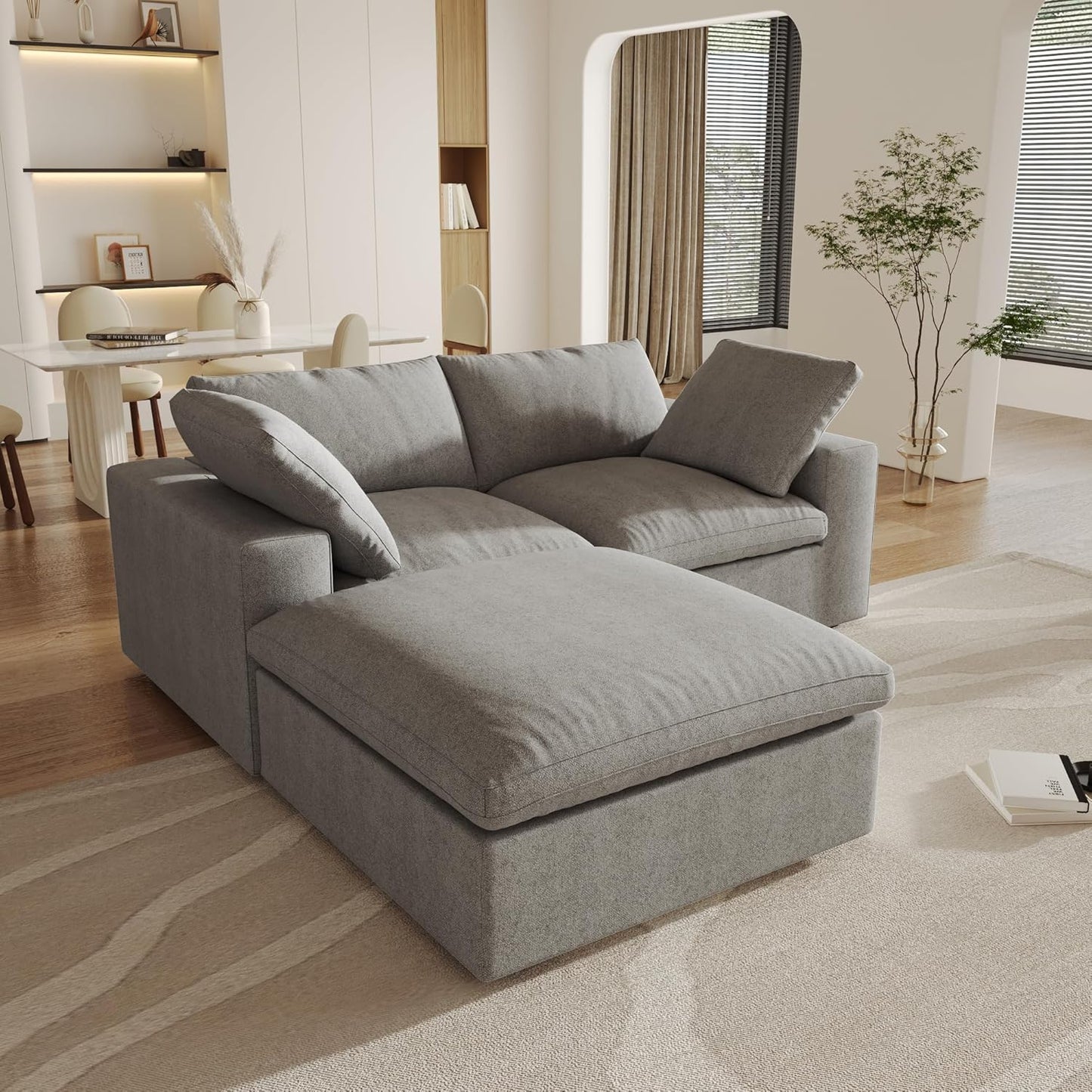 CloudComfort™ Modular Washable Classic Sofa