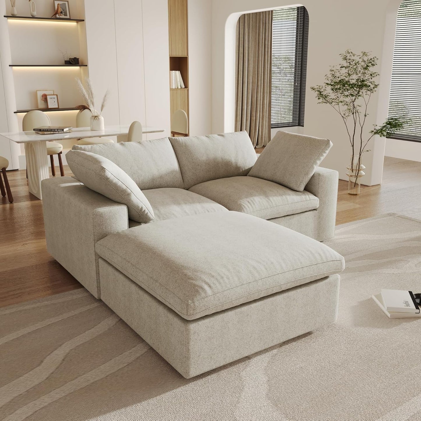 CloudComfort™ Modular Washable Classic Sofa