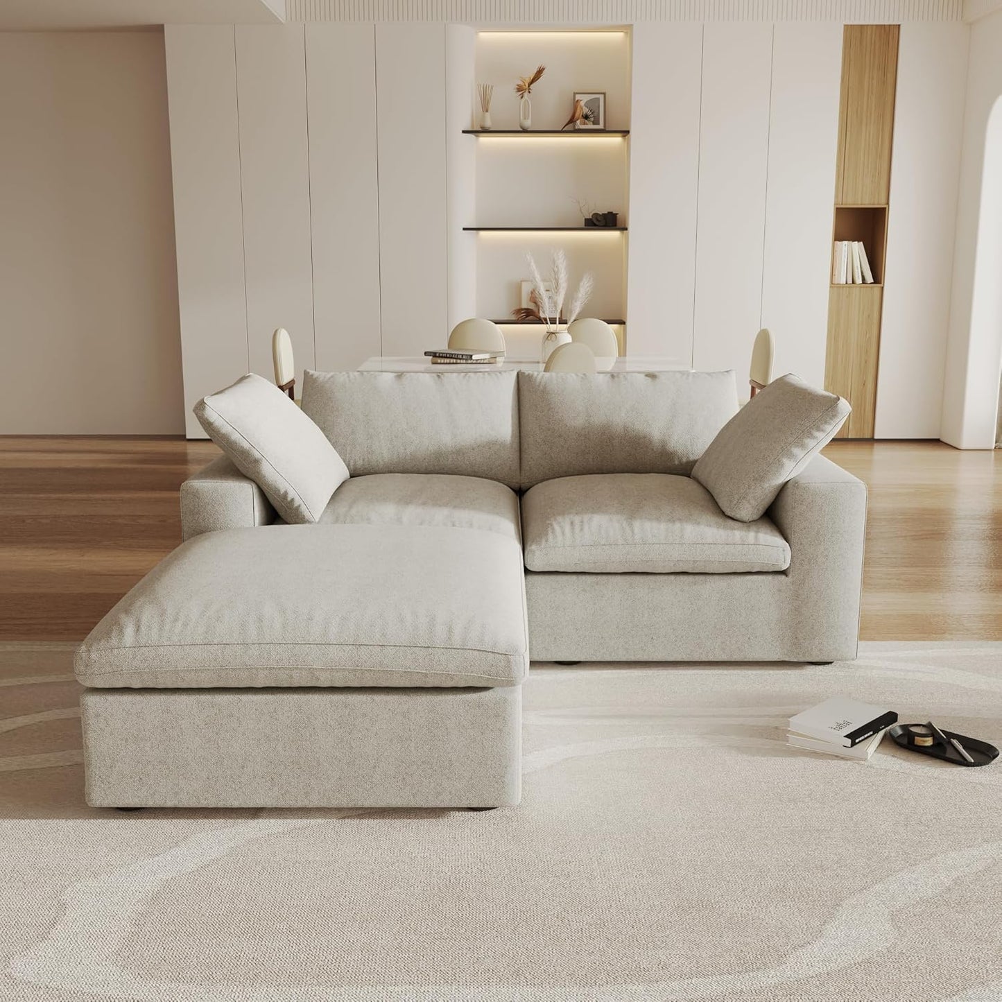CloudComfort™ Modular Washable Classic Sofa