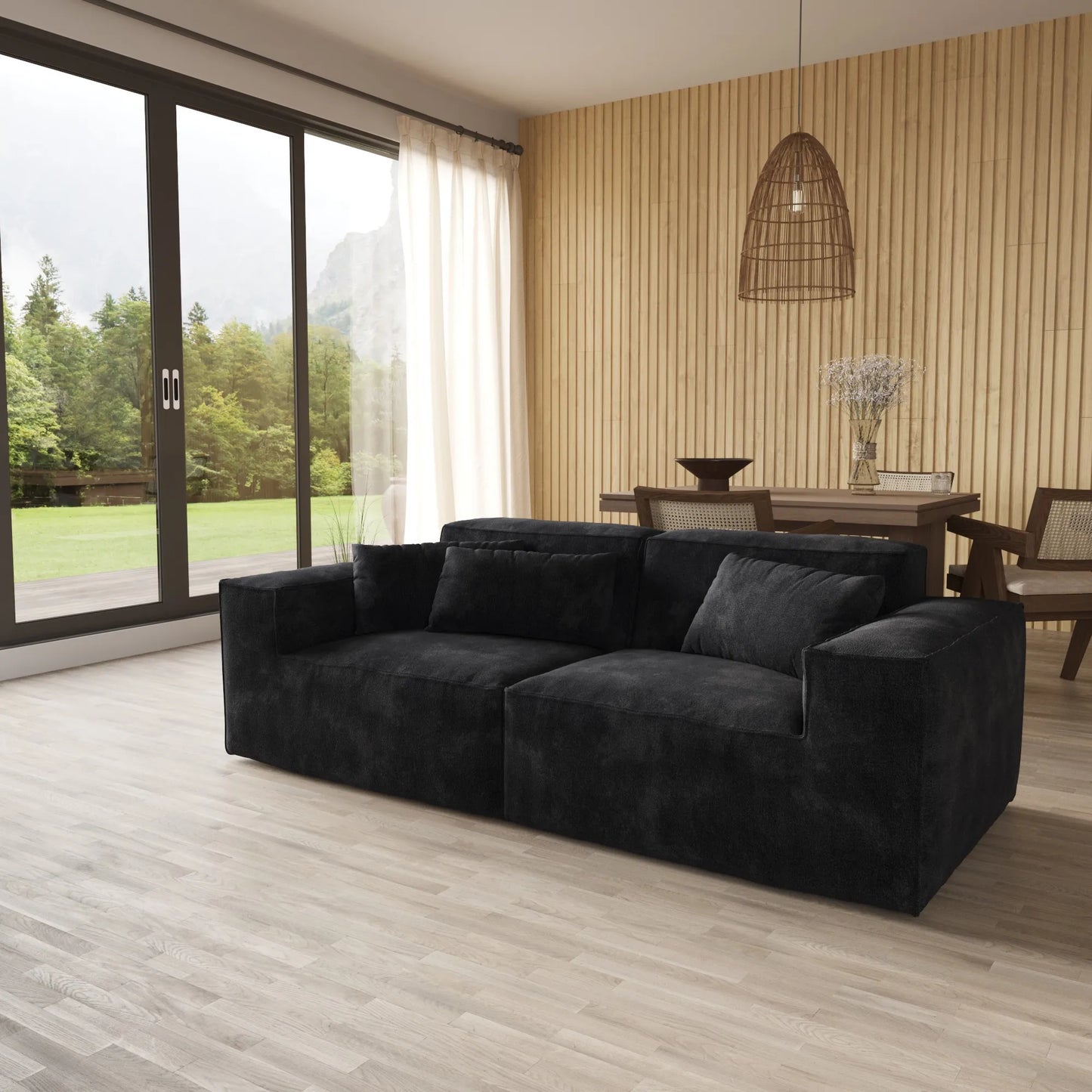 CloudComfort™ Modular Sectional Sofa