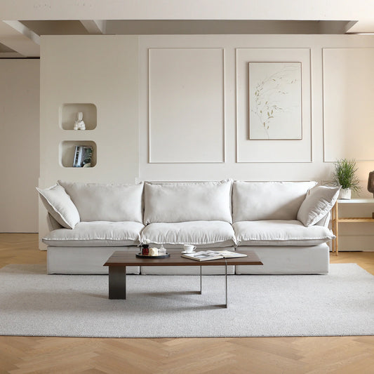 CloudComfort™ Modular Washable Luxe Sofa