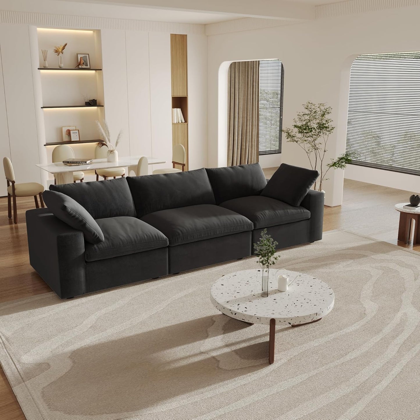 CloudComfort™ Modular Washable Classic Sofa
