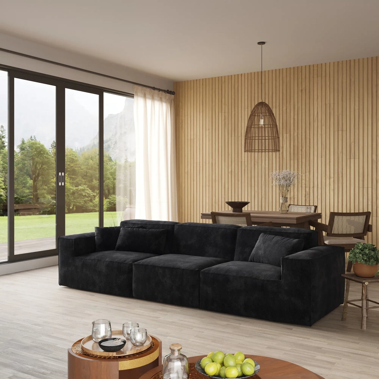 CloudComfort™ Modular Sectional Sofa