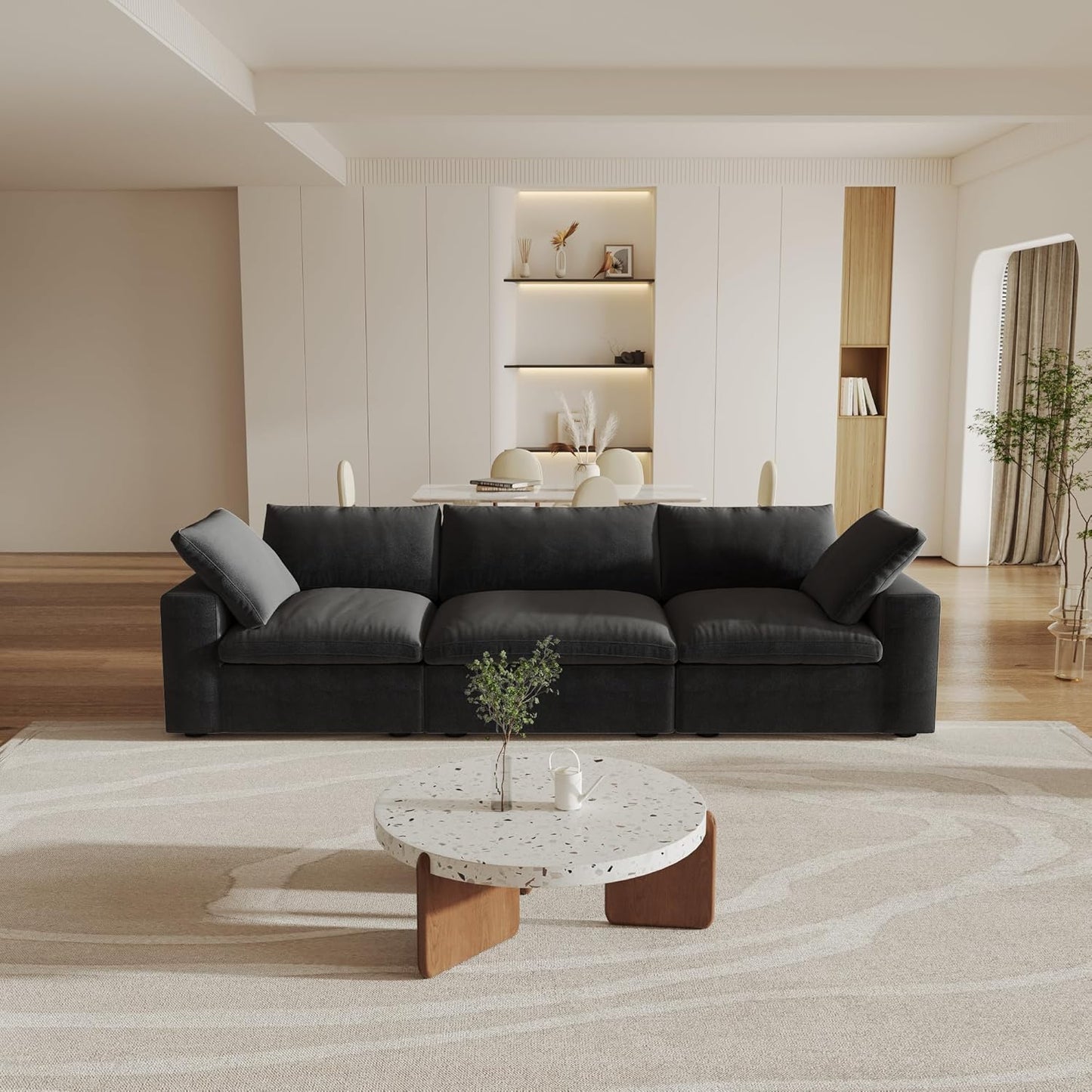 CloudComfort™ Modular Washable Classic Sofa