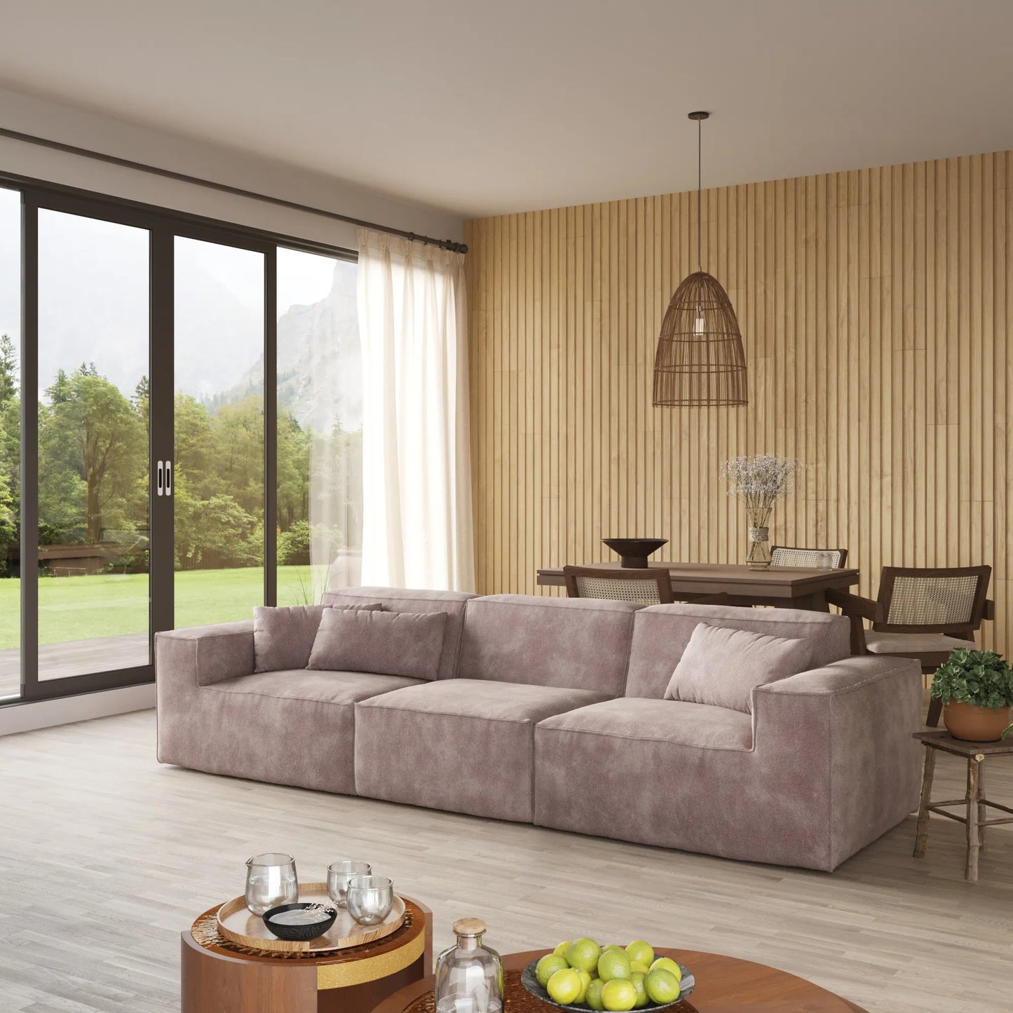 CloudComfort™ Modular Sectional Sofa
