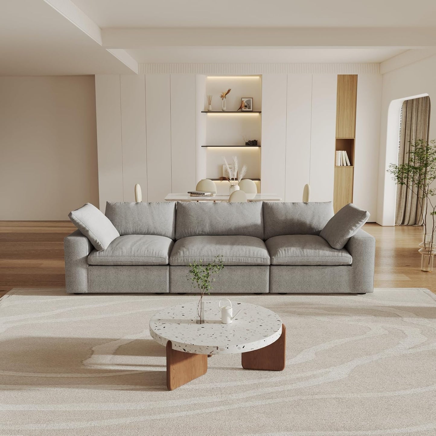 CloudComfort™ Modular Washable Classic Sofa