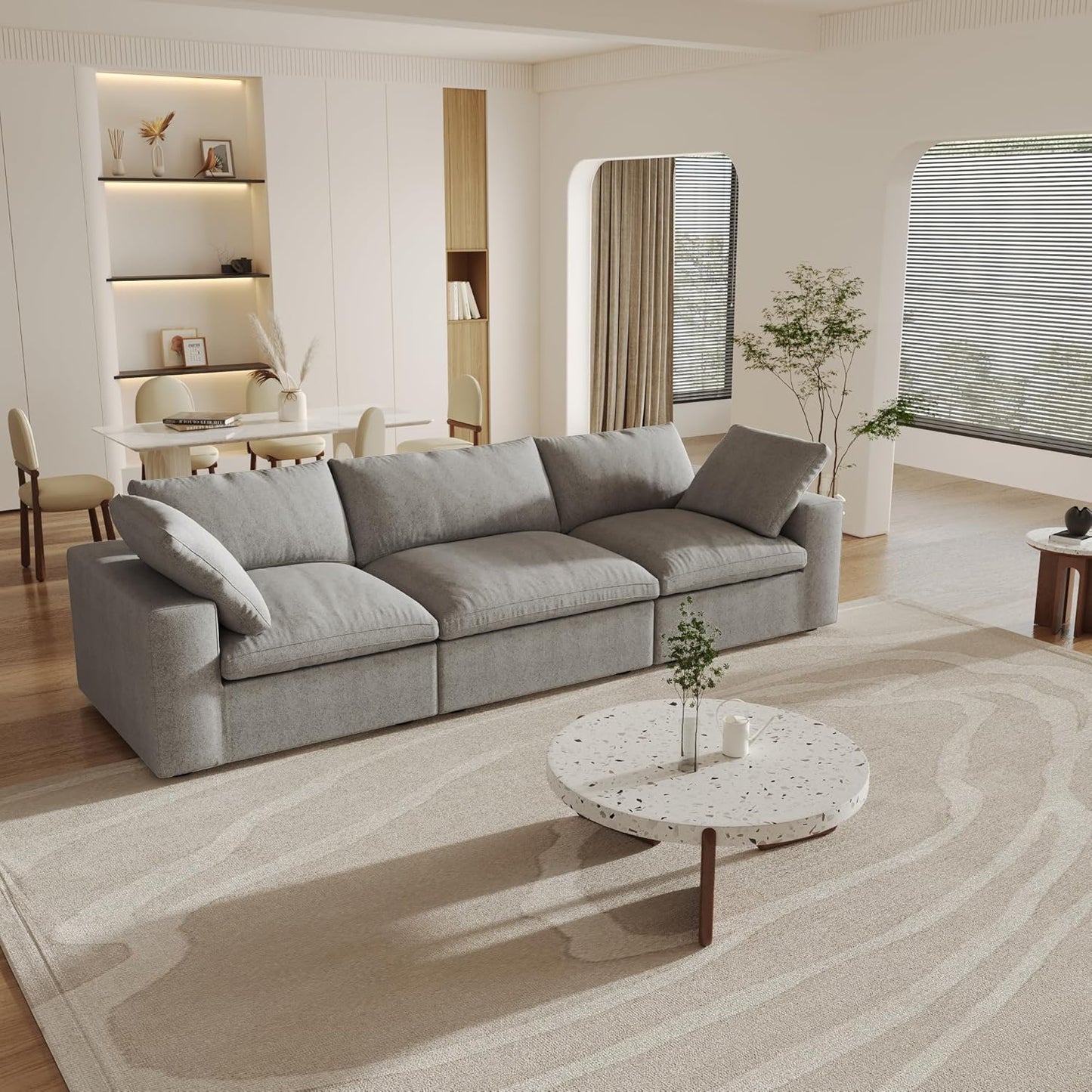 CloudComfort™ Modular Washable Classic Sofa
