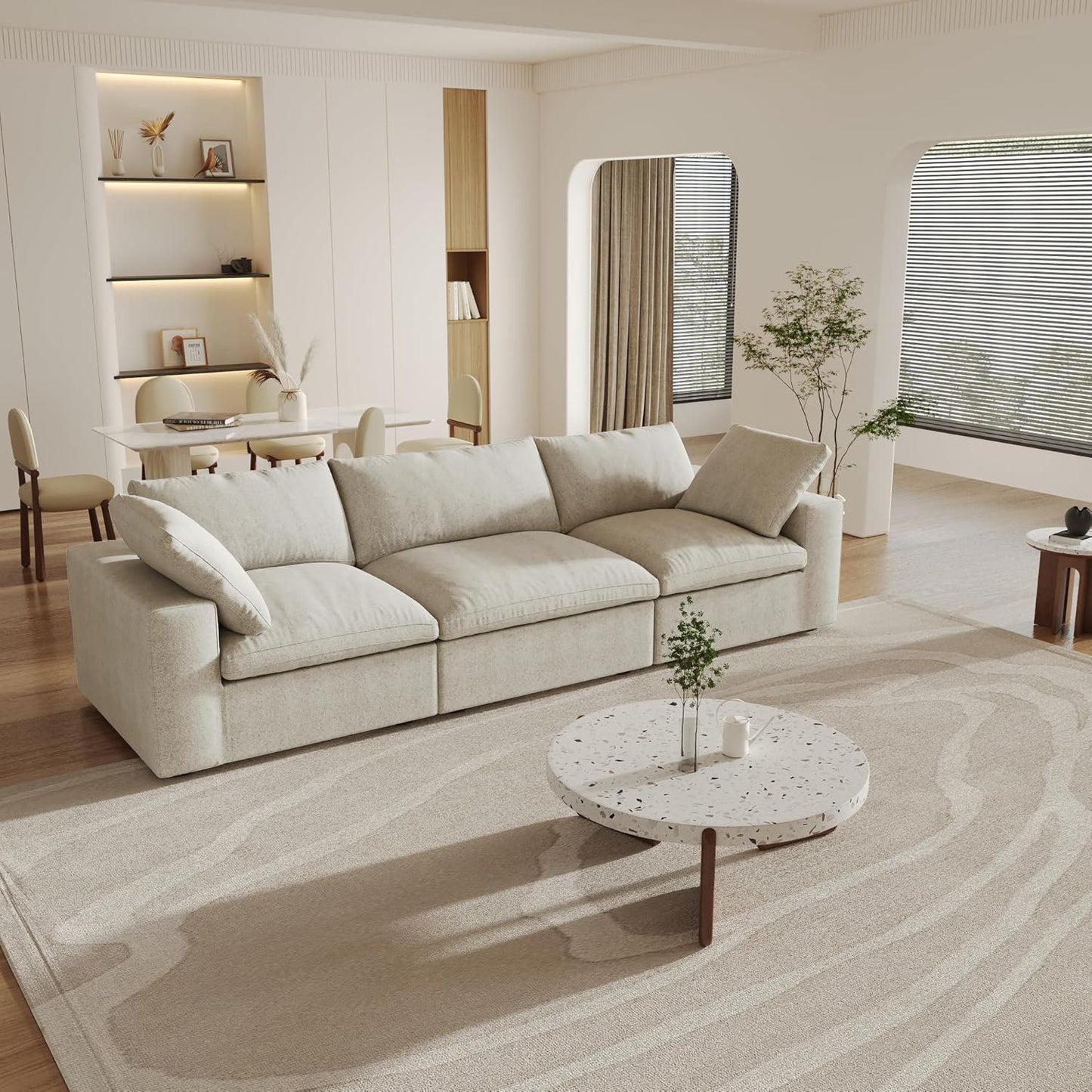 CloudComfort™ Modular Washable Classic Sofa