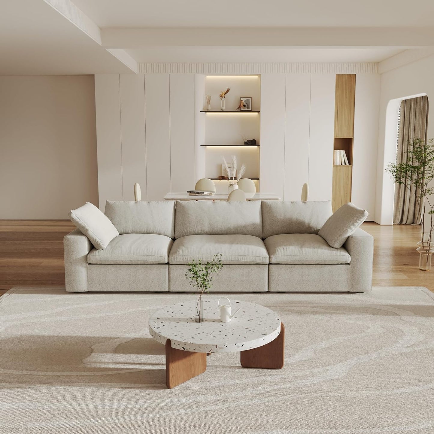 CloudComfort™ Modular Washable Classic Sofa