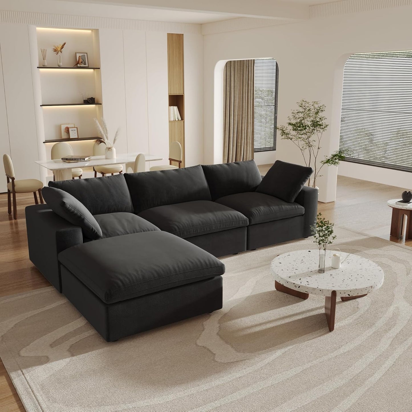 CloudComfort™ Modular Washable Classic Sofa