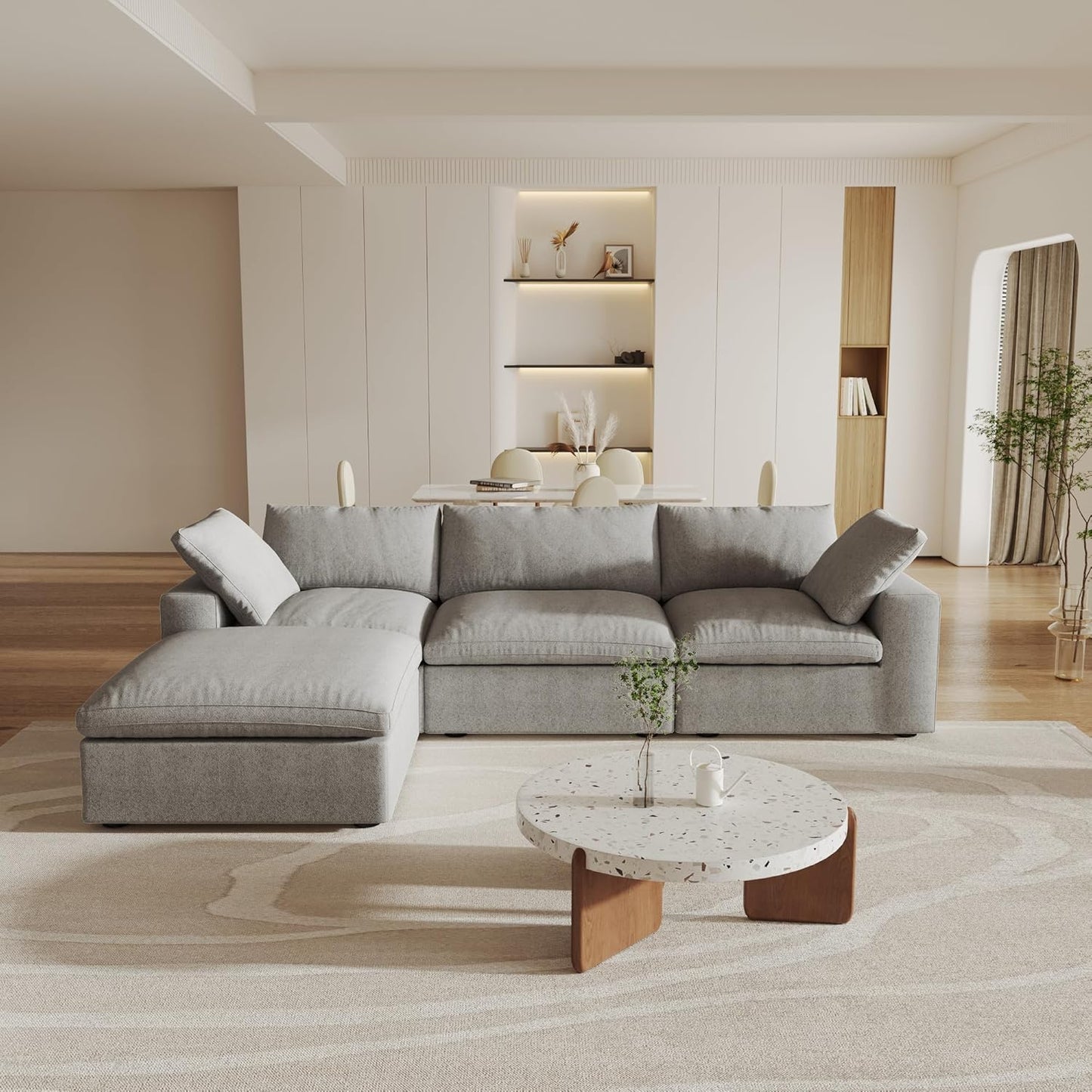 CloudComfort™ Modular Washable Classic Sofa