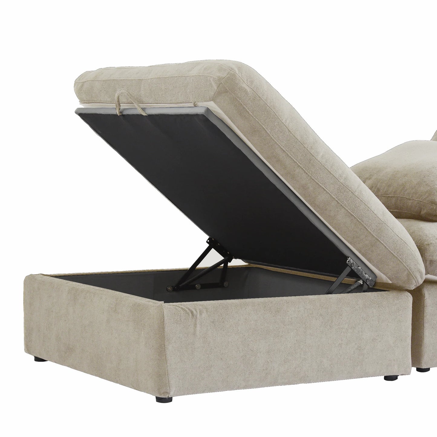 CloudComfort™ Modular Washable Classic Sofa