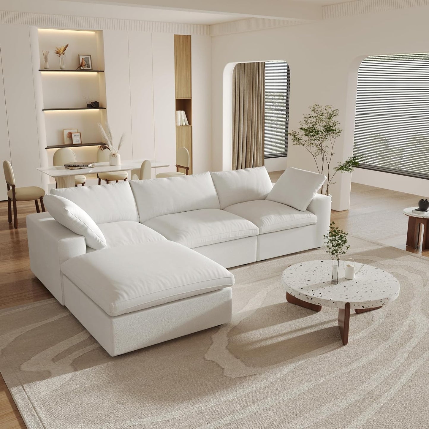CloudComfort™ Modular Washable Classic Sofa