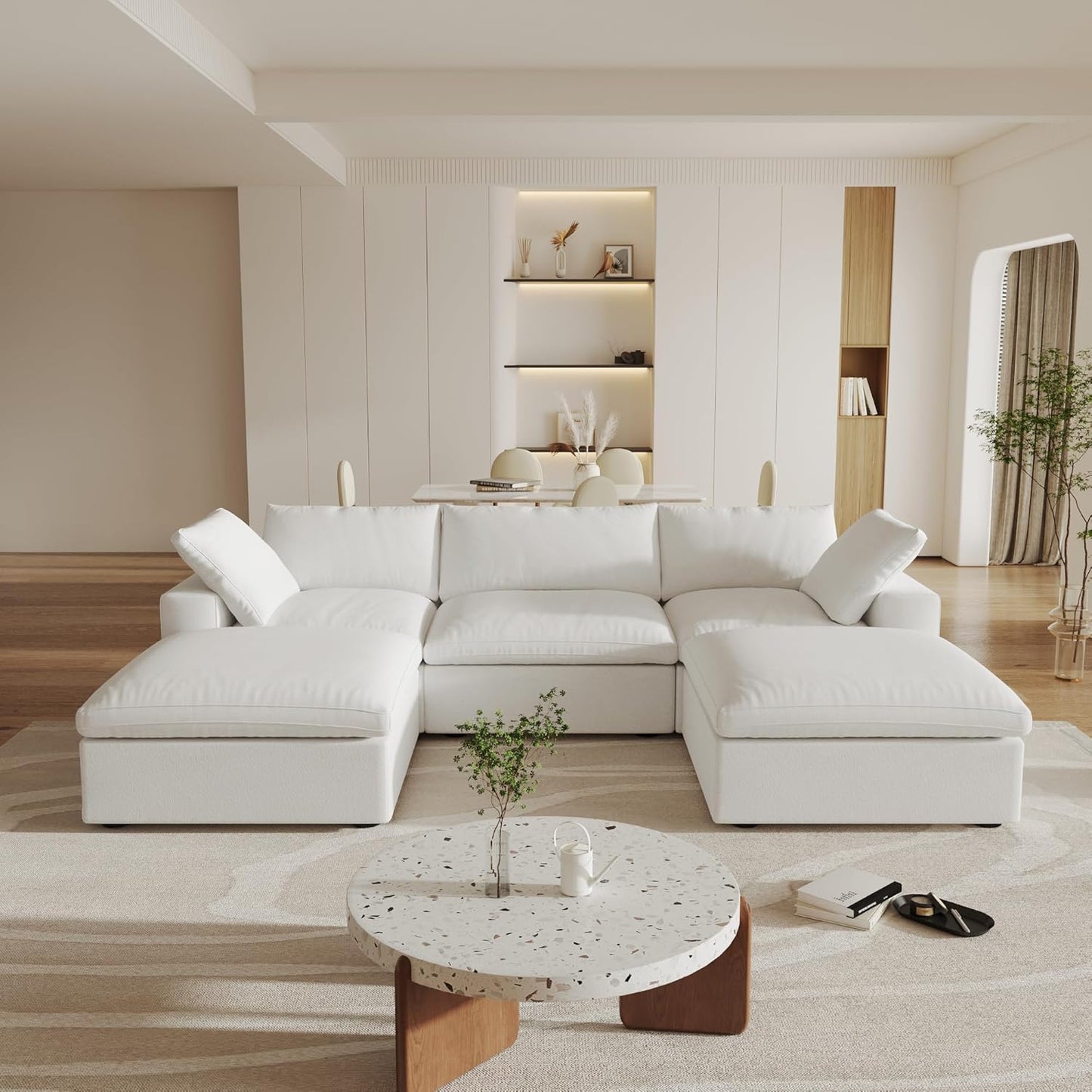 CloudComfort™ Modular Washable Classic Sofa