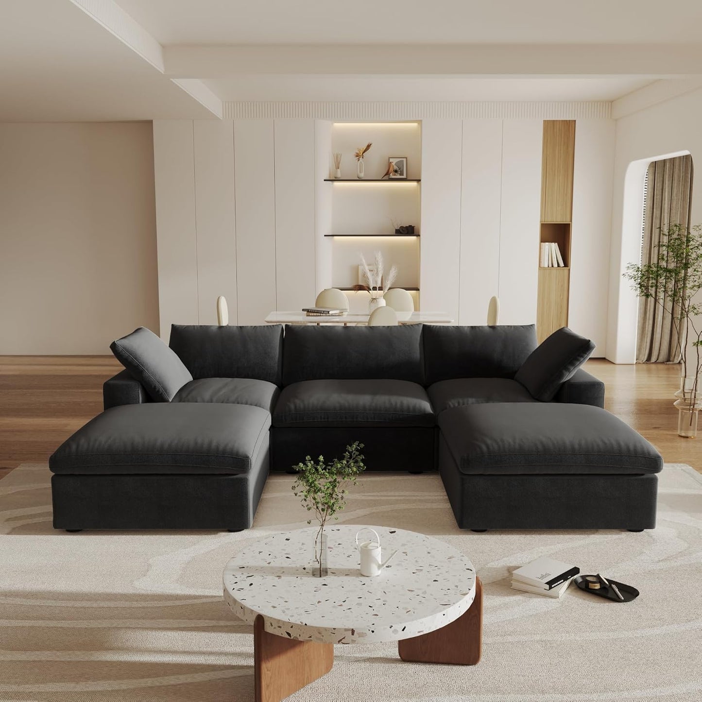 CloudComfort™ Modular Washable Classic Sofa