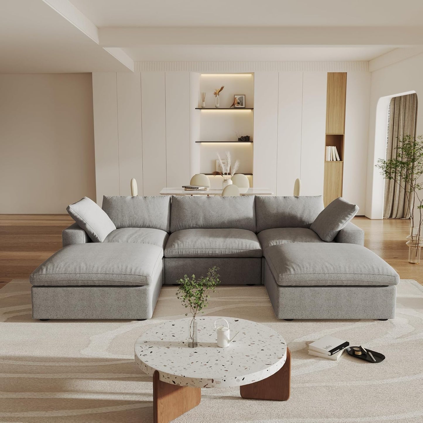 CloudComfort™ Modular Washable Classic Sofa