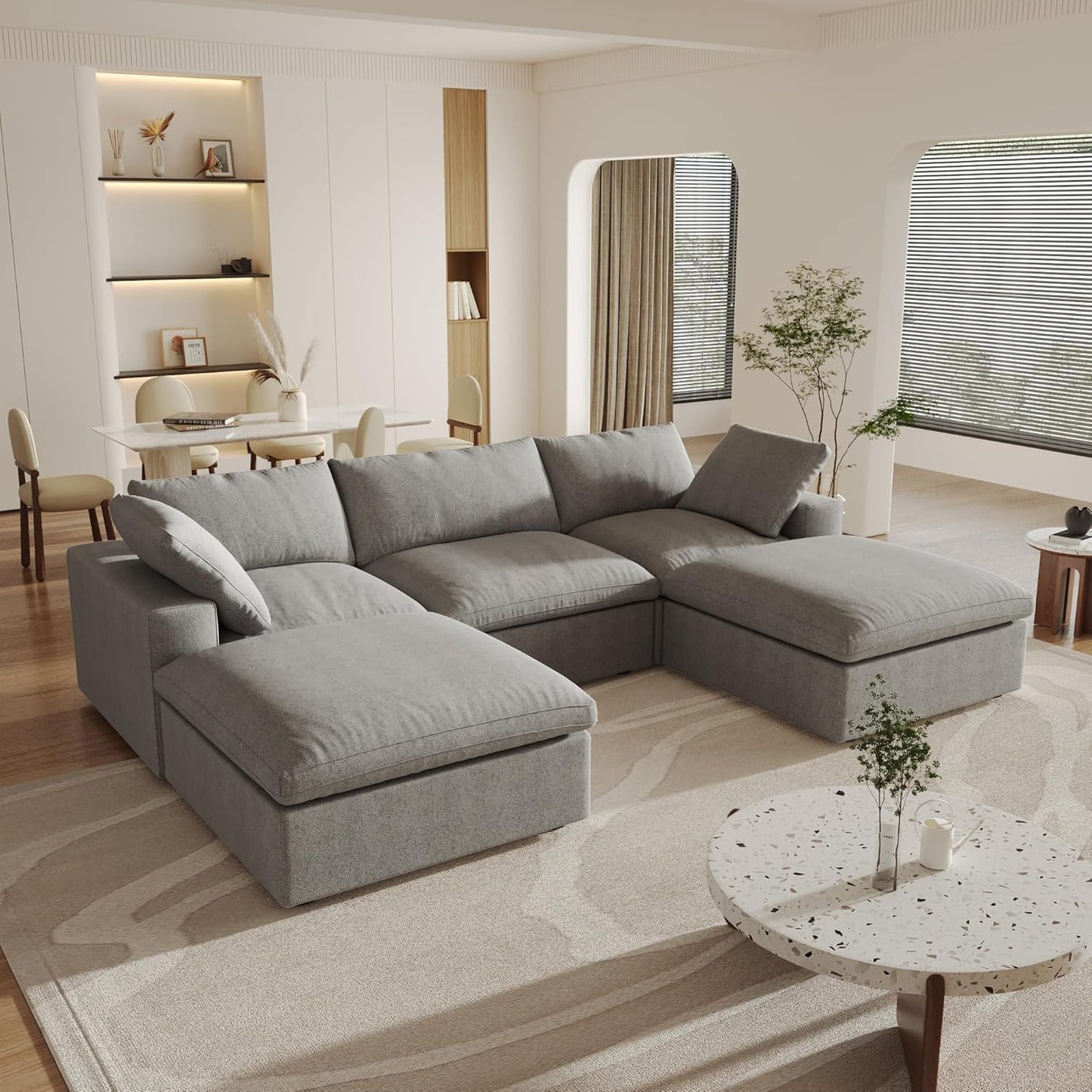 CloudComfort™ Modular Washable Classic Sofa