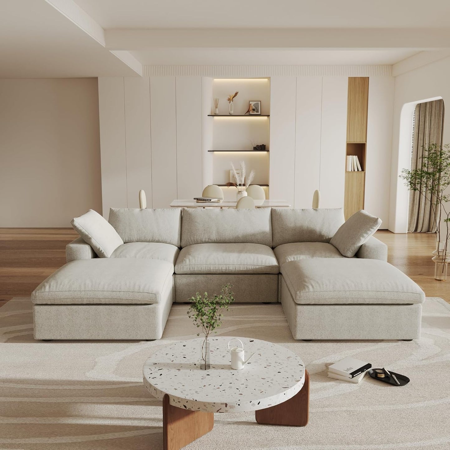 CloudComfort™ Modular Washable Classic Sofa