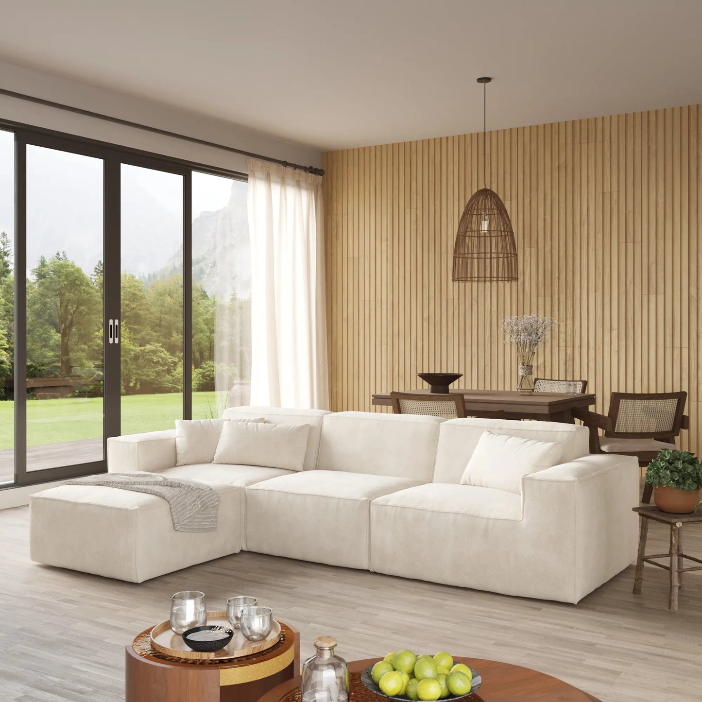 CloudComfort™ Modular Sectional Sofa