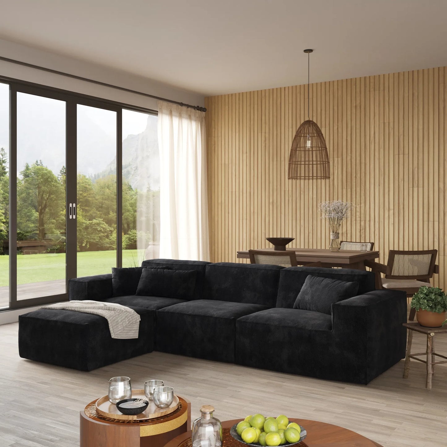 CloudComfort™ Modular Sectional Sofa