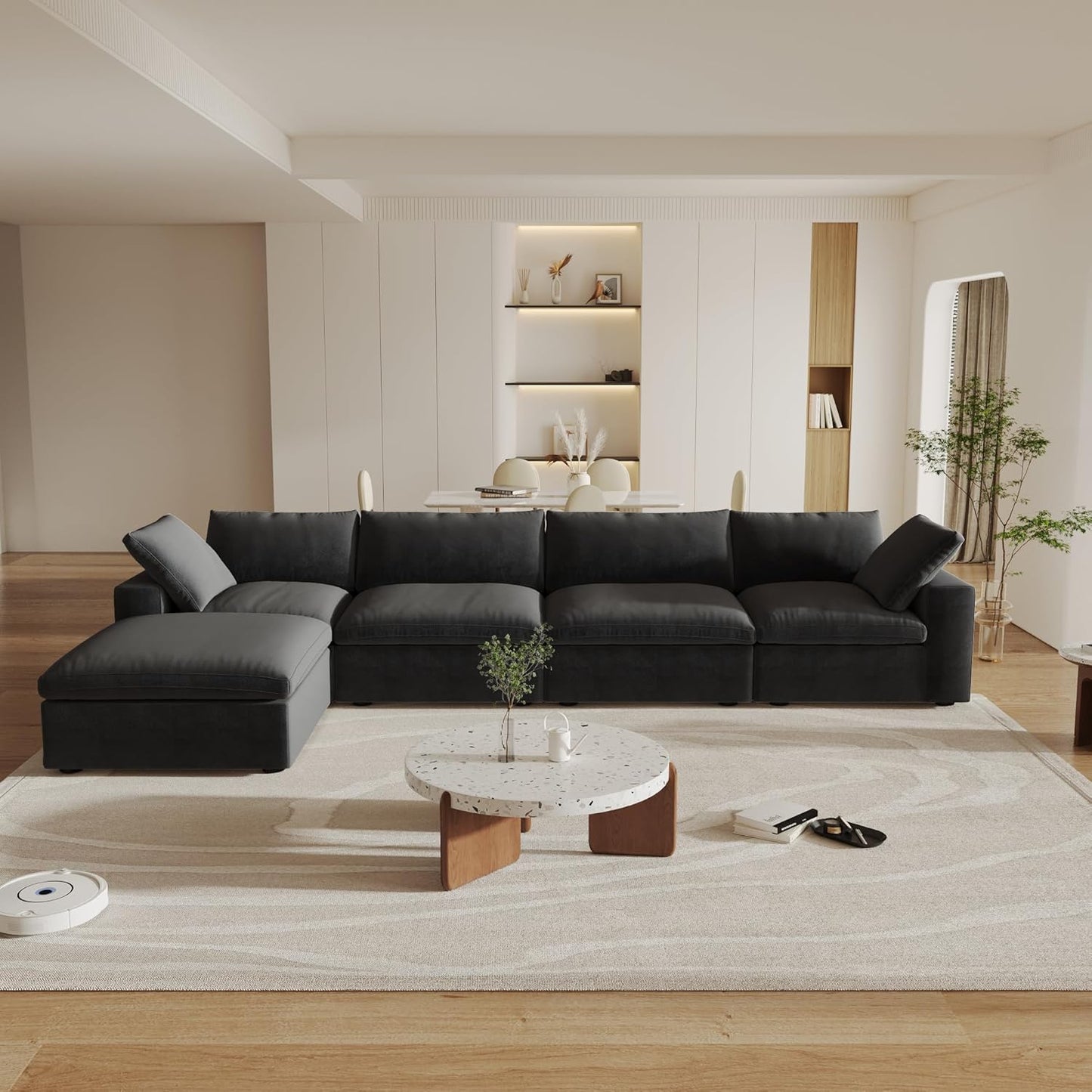 CloudComfort™ Modular Washable Classic Sofa