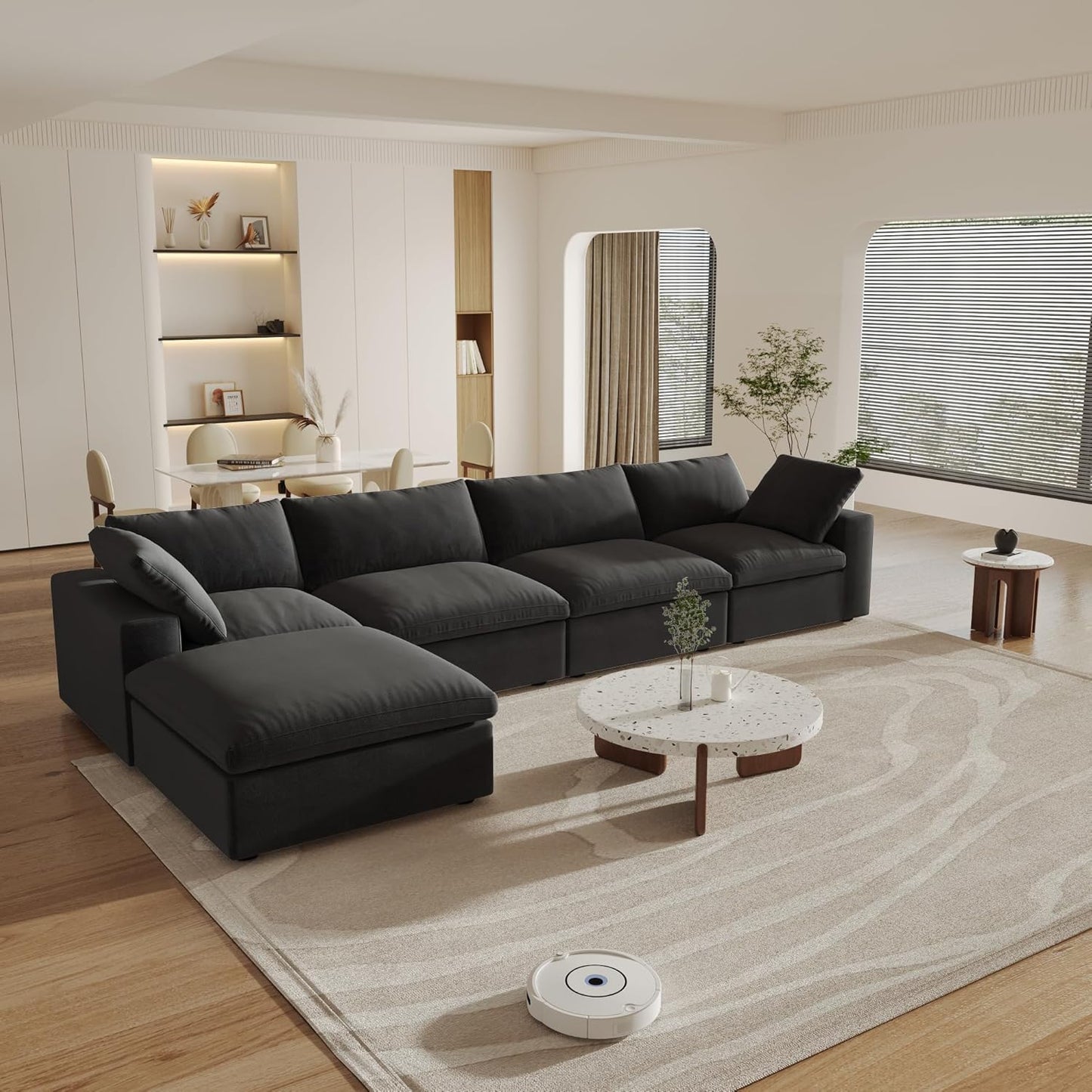 CloudComfort™ Modular Washable Classic Sofa