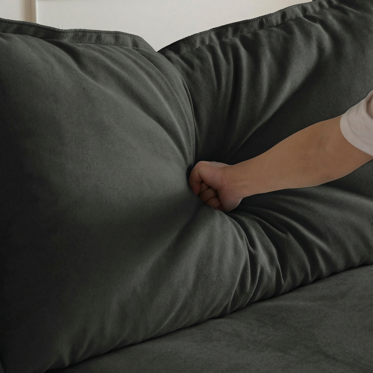 CloudComfort™ Modular Washable Luxe Sofa - 2 Seater Sofa