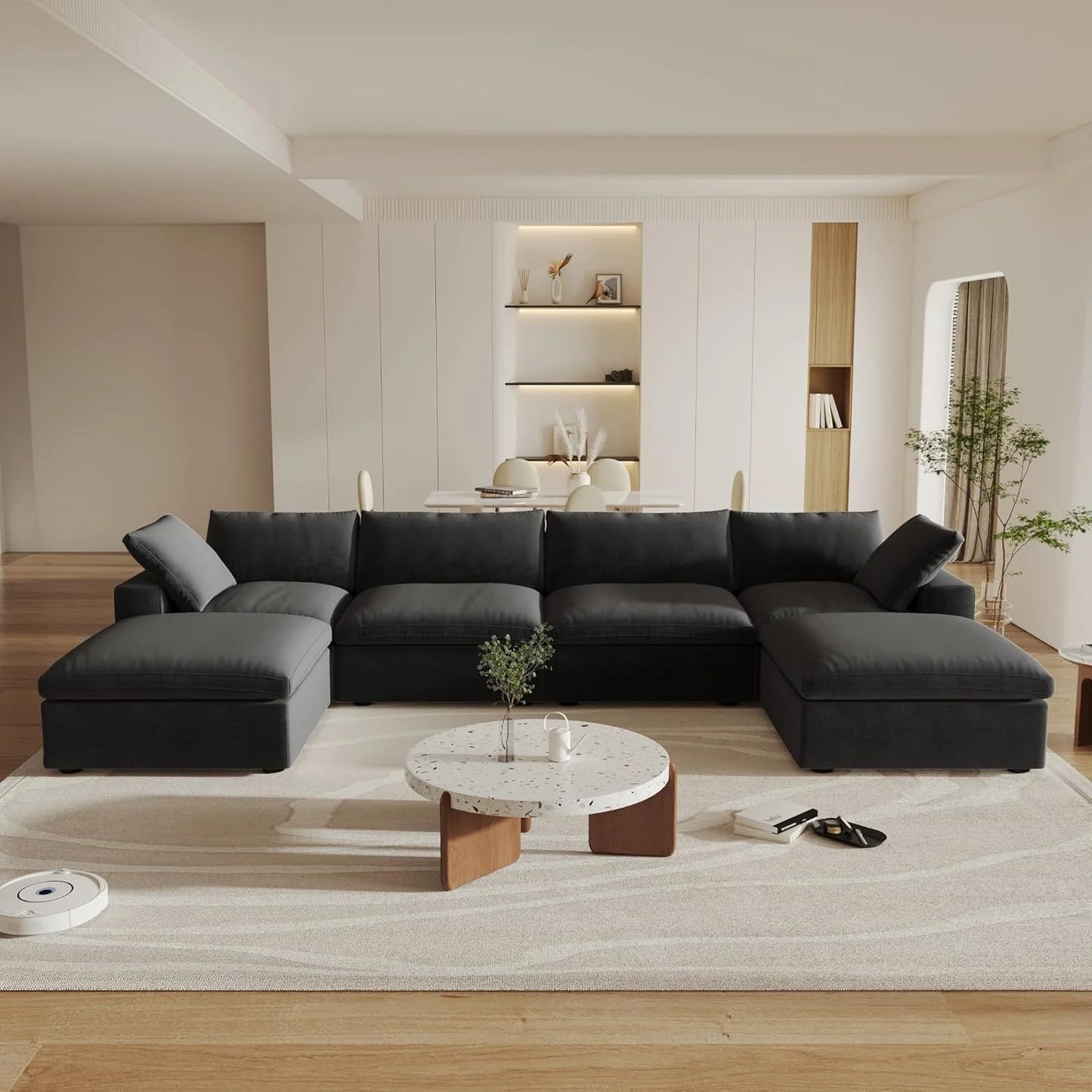 CloudComfort™ Modular Washable Classic Sofa