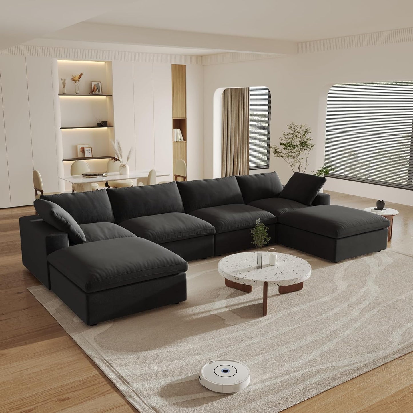 CloudComfort™ Modular Washable Classic Sofa