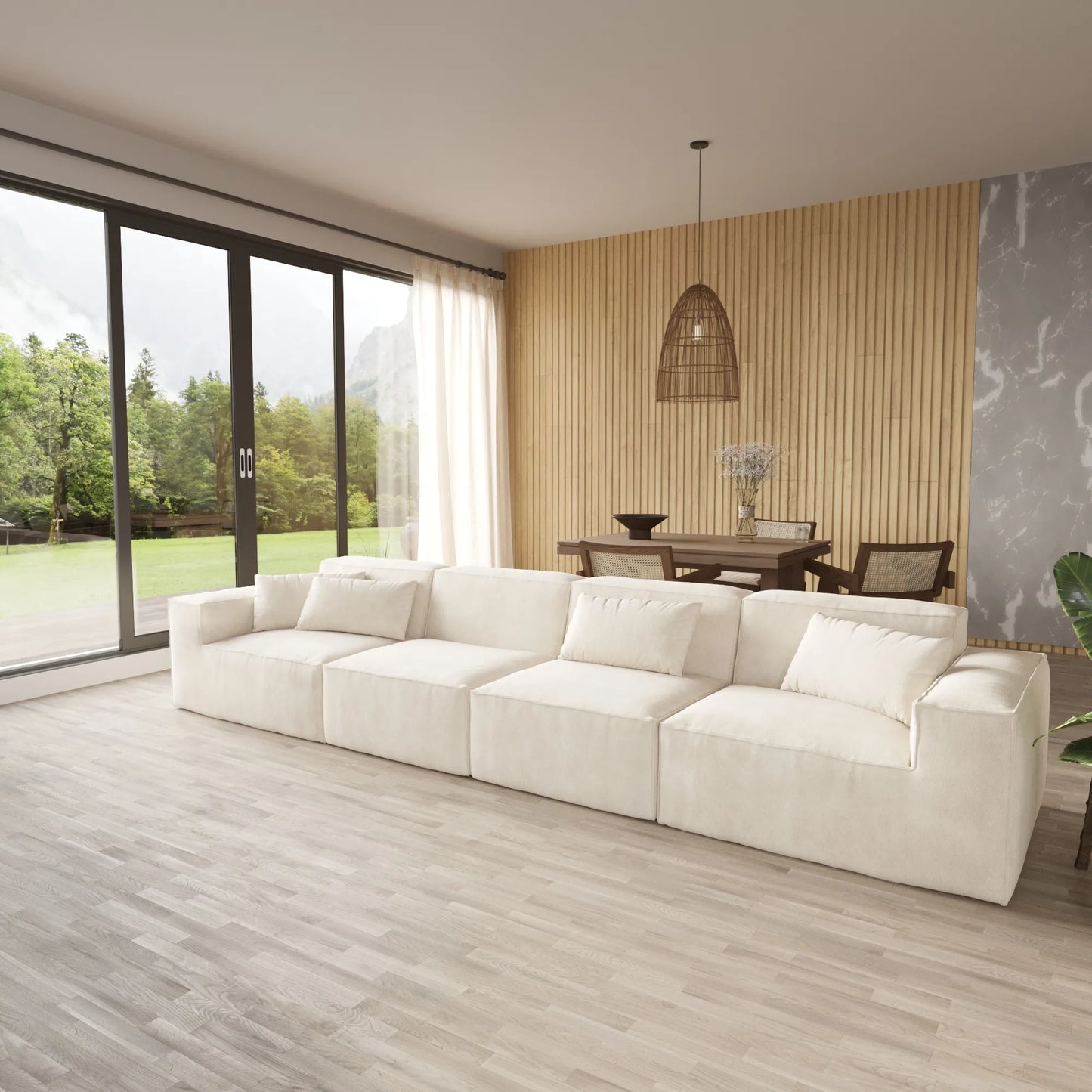 CloudComfort™ Modular Sectional Sofa
