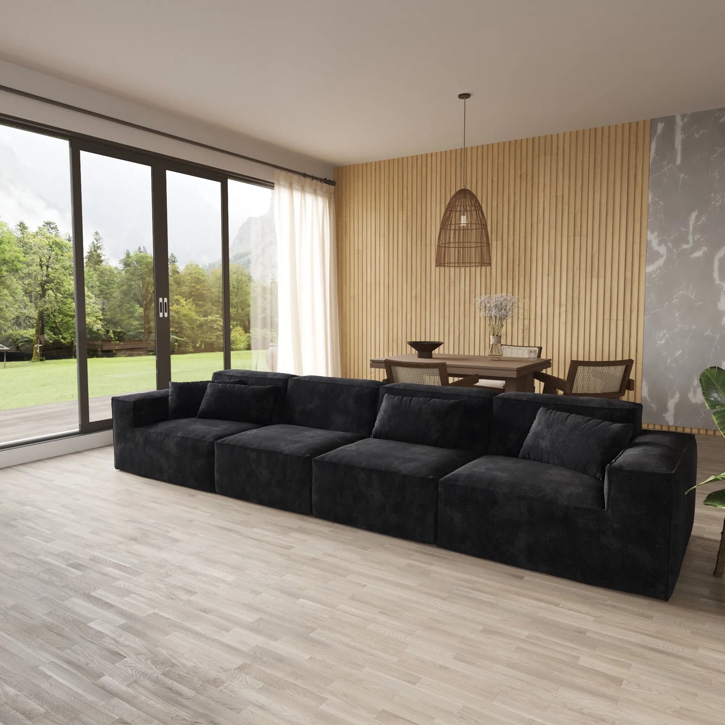 CloudComfort™ Modular Sectional Sofa
