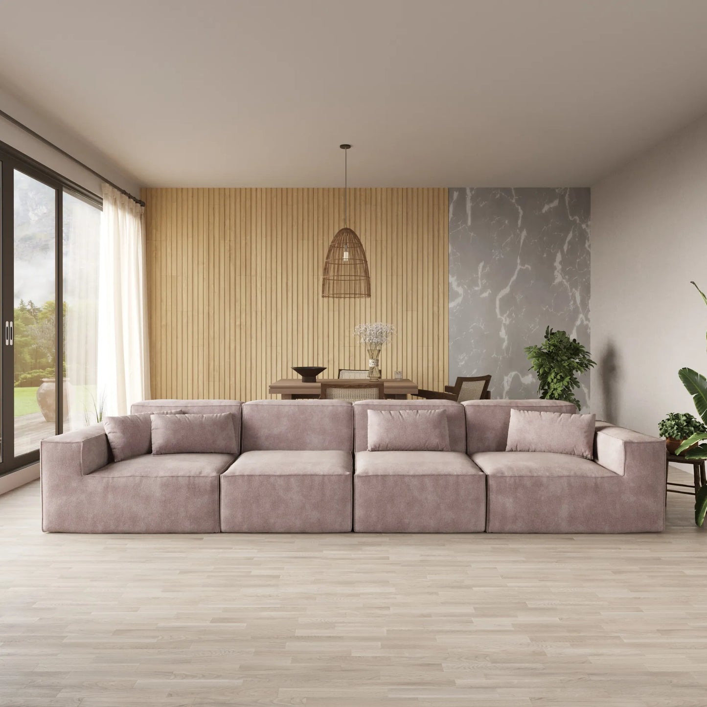 CloudComfort™ Modular Sectional Sofa