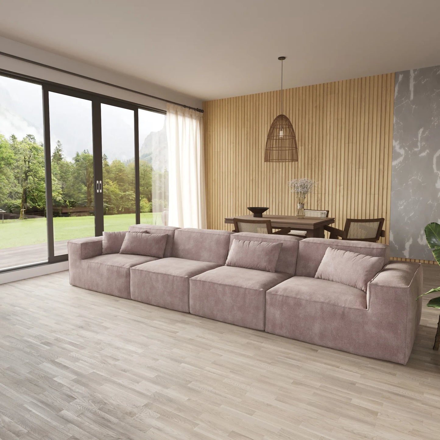 CloudComfort™ Modular Sectional Sofa