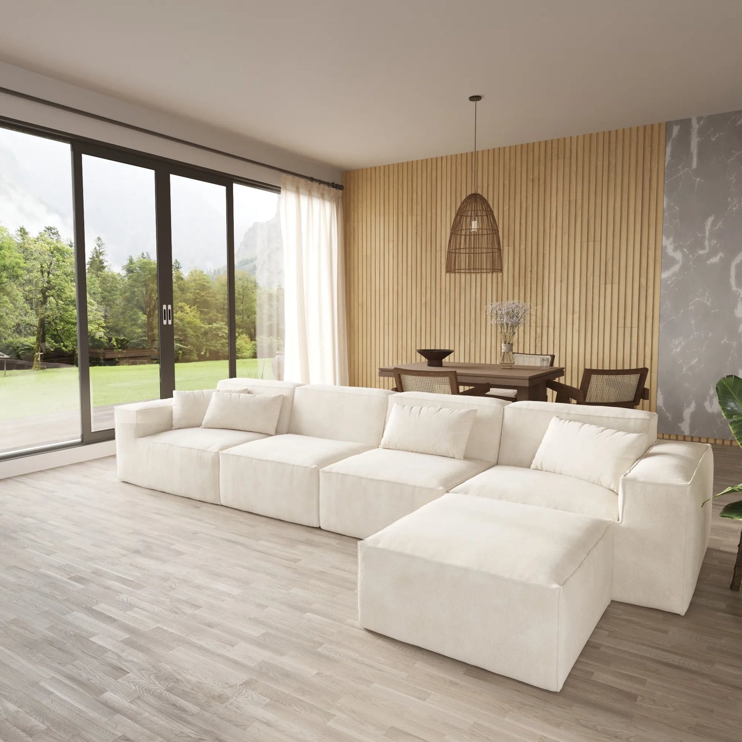 CloudComfort™ Modular Sectional Sofa